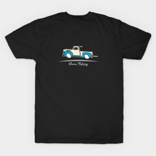 1952 Ford F 150 Gone Fishing T-Shirt